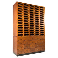 Large Apothecary Cabinet 1950s