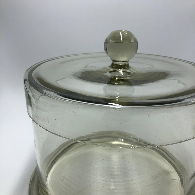 Large Apothecary Laboratory Cotton Wool Jar, Container Very Decorative