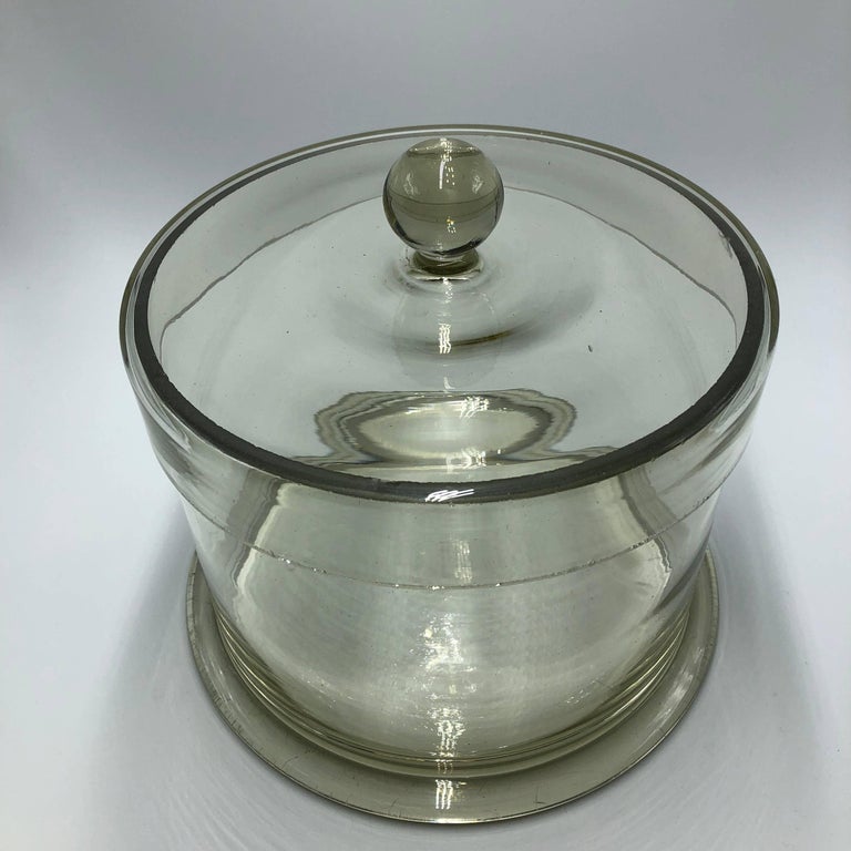 Large Apothecary Laboratory Cotton Wool Jar, Container Very Decorative