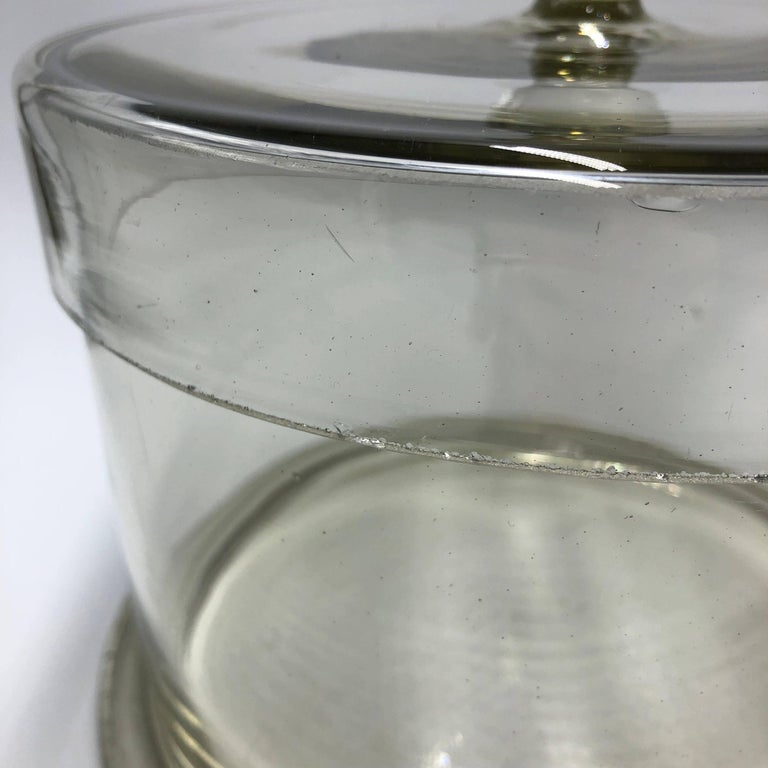 Large Apothecary Laboratory Cotton Wool Jar, Container Very Decorative