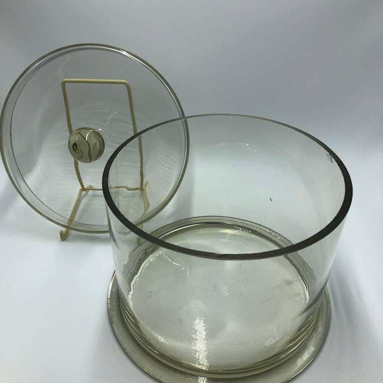 Large Apothecary Laboratory Cotton Wool Jar, Container Very Decorative