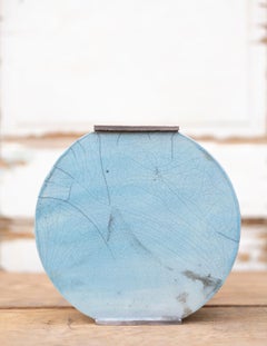 Large Aqua Vase by Doa Ceramics