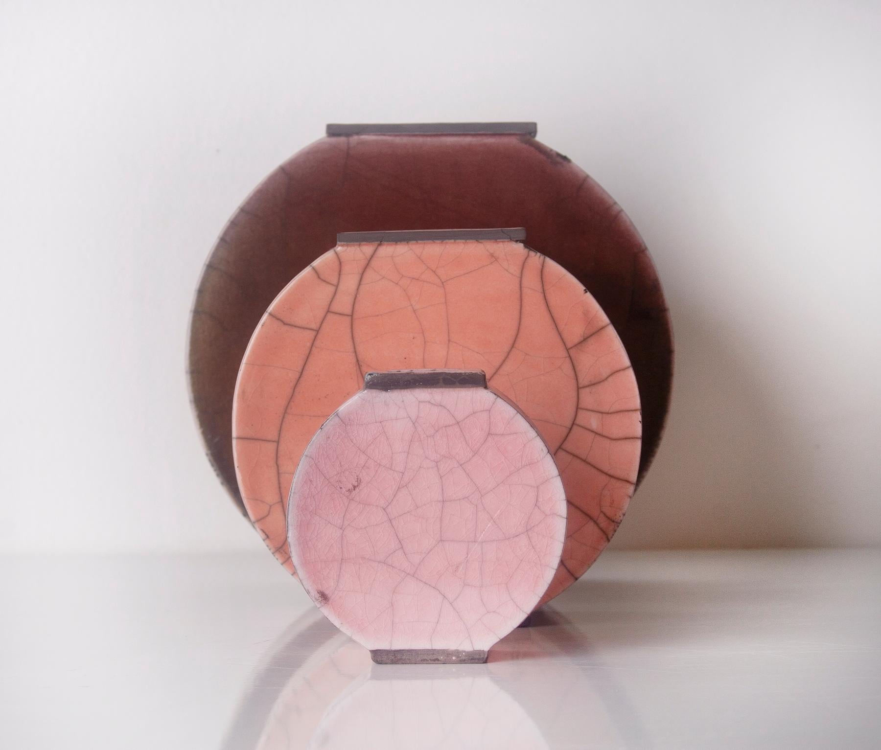 Turco Vaso grande Aqua di Doa Ceramics in vendita