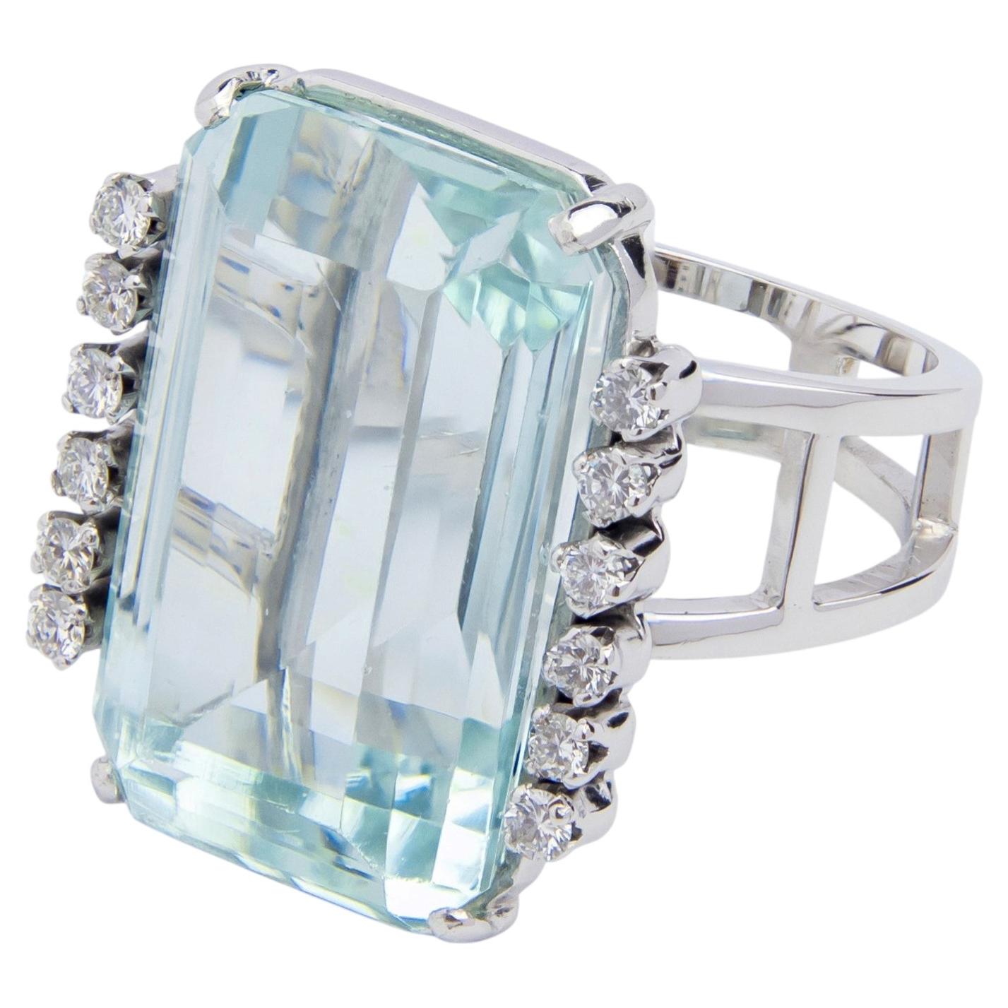 Is aquamarine good for rings?