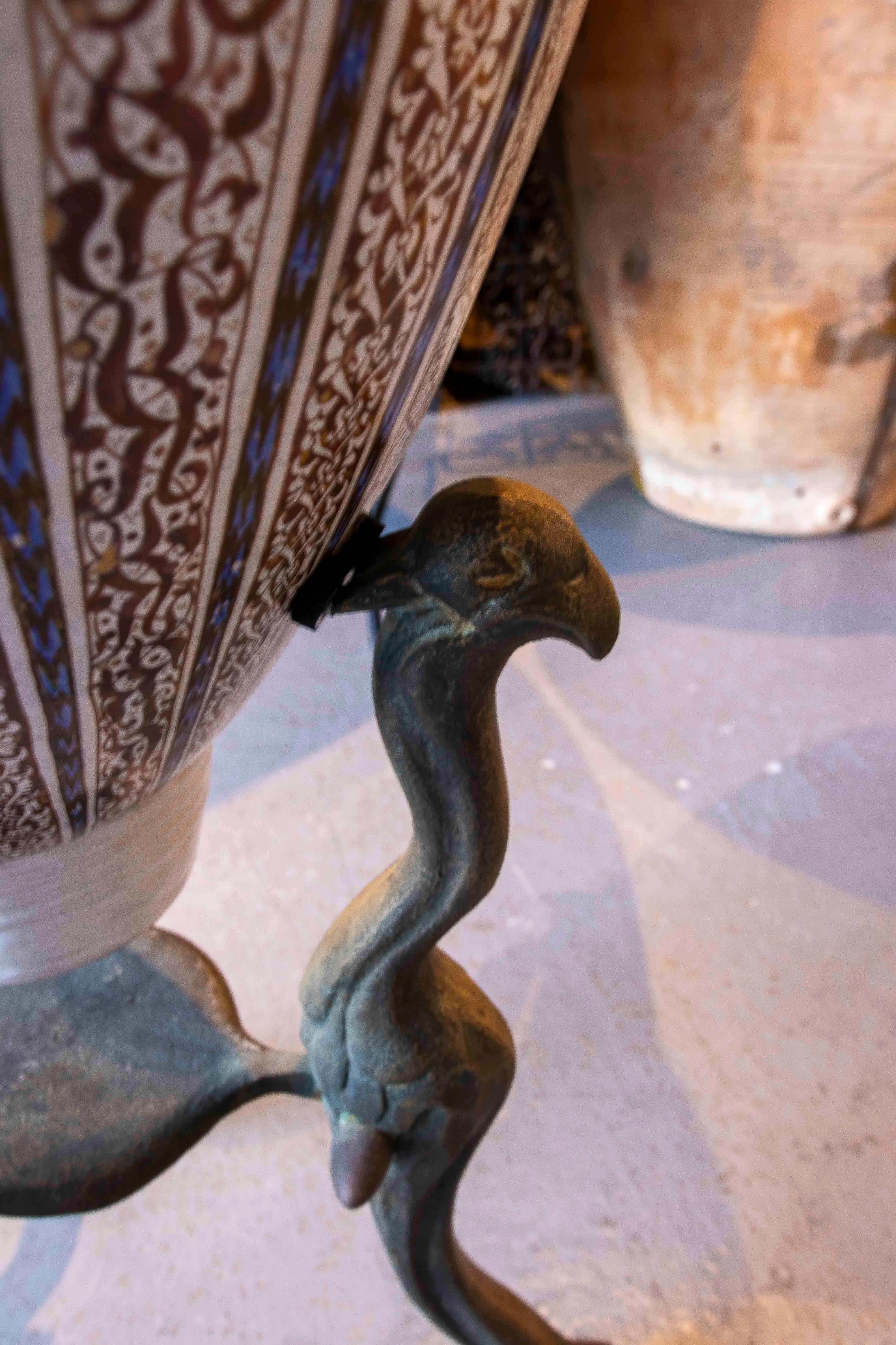 Large Arabic Decorative Jug 