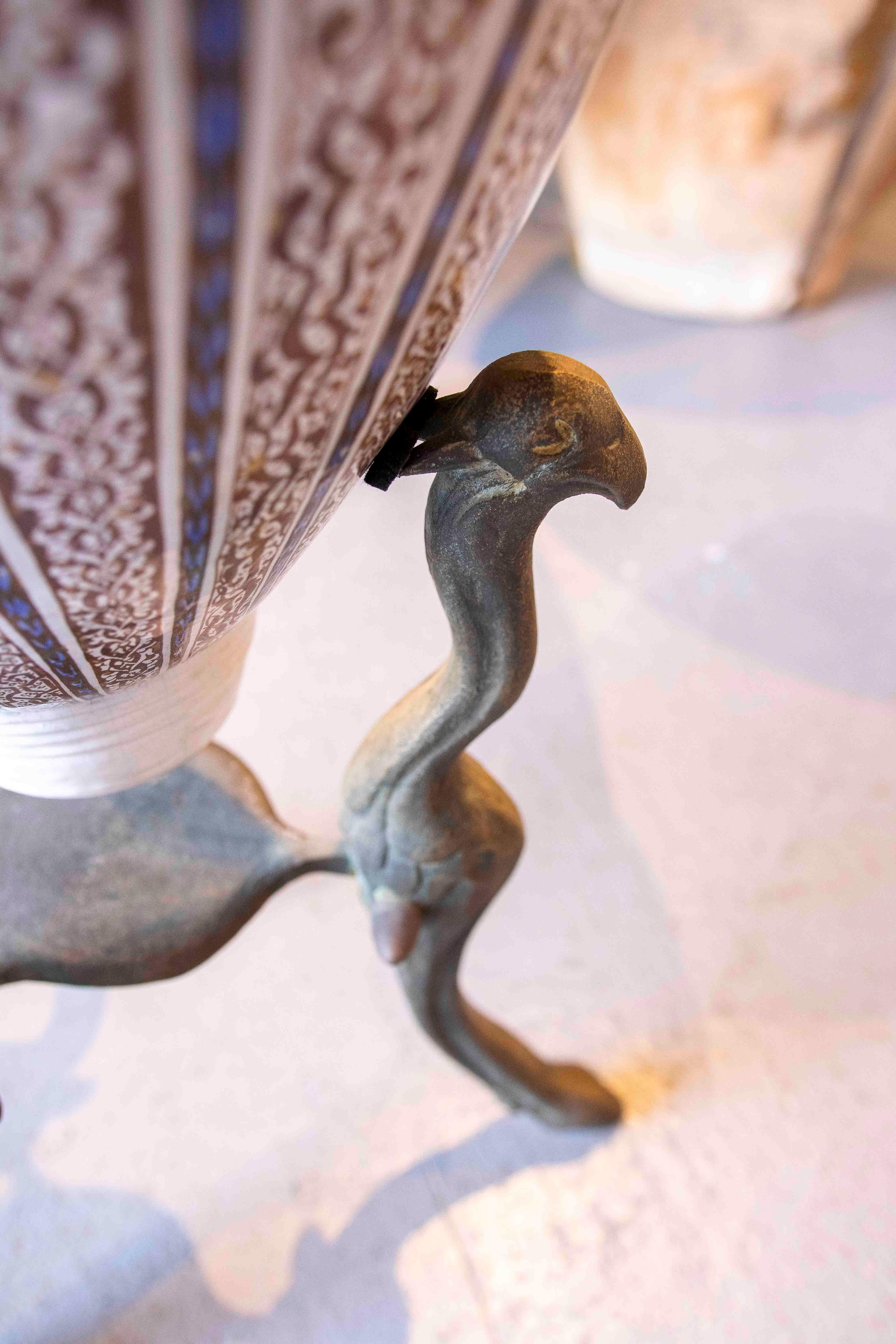 Large Arabic Decorative Jug 