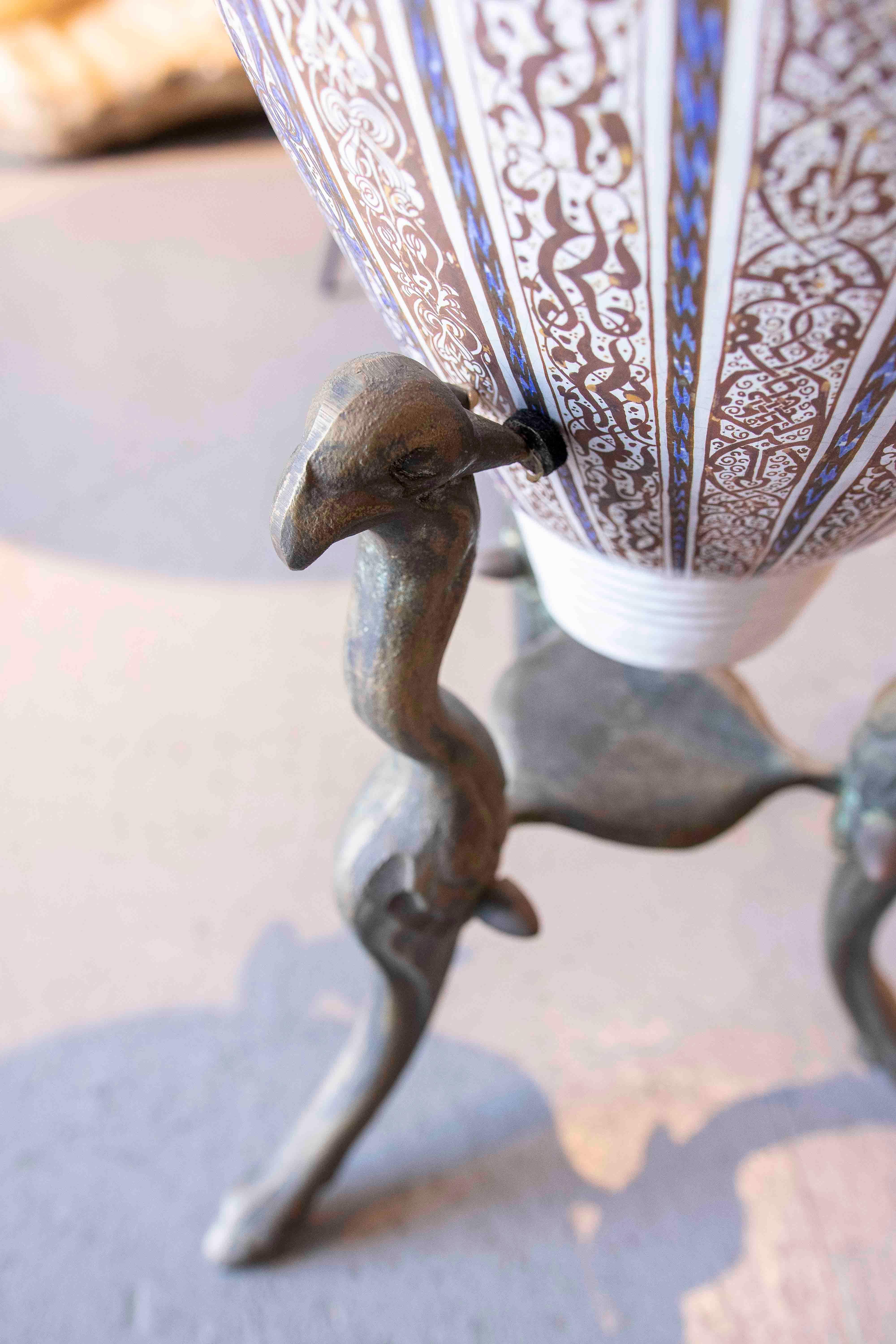 Large Arabic Decorative Jug 