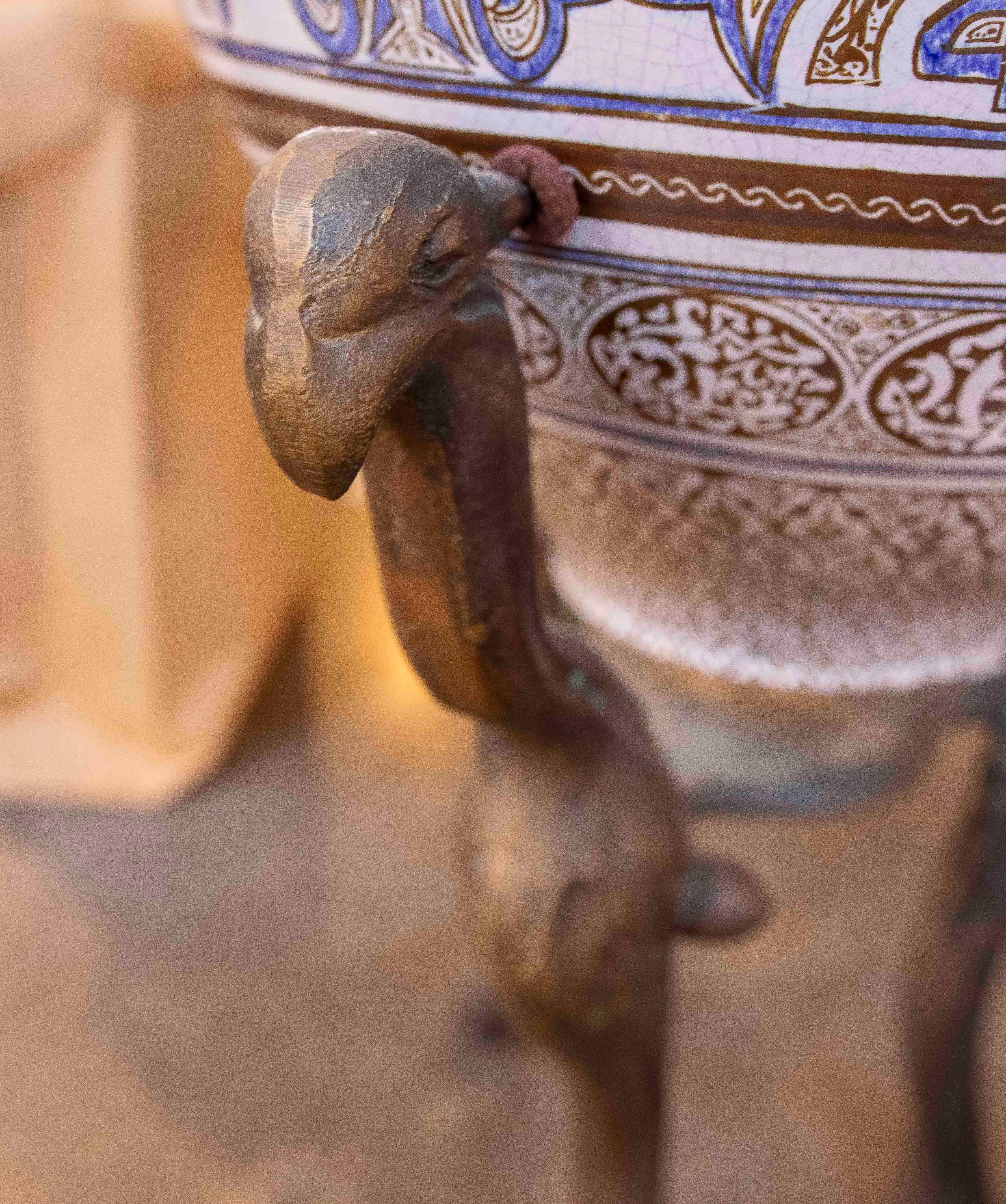 Large Arabic Jar 
