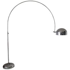 Große Arc-Stehlampe von Gepo Amsterdam, 1960er Jahre