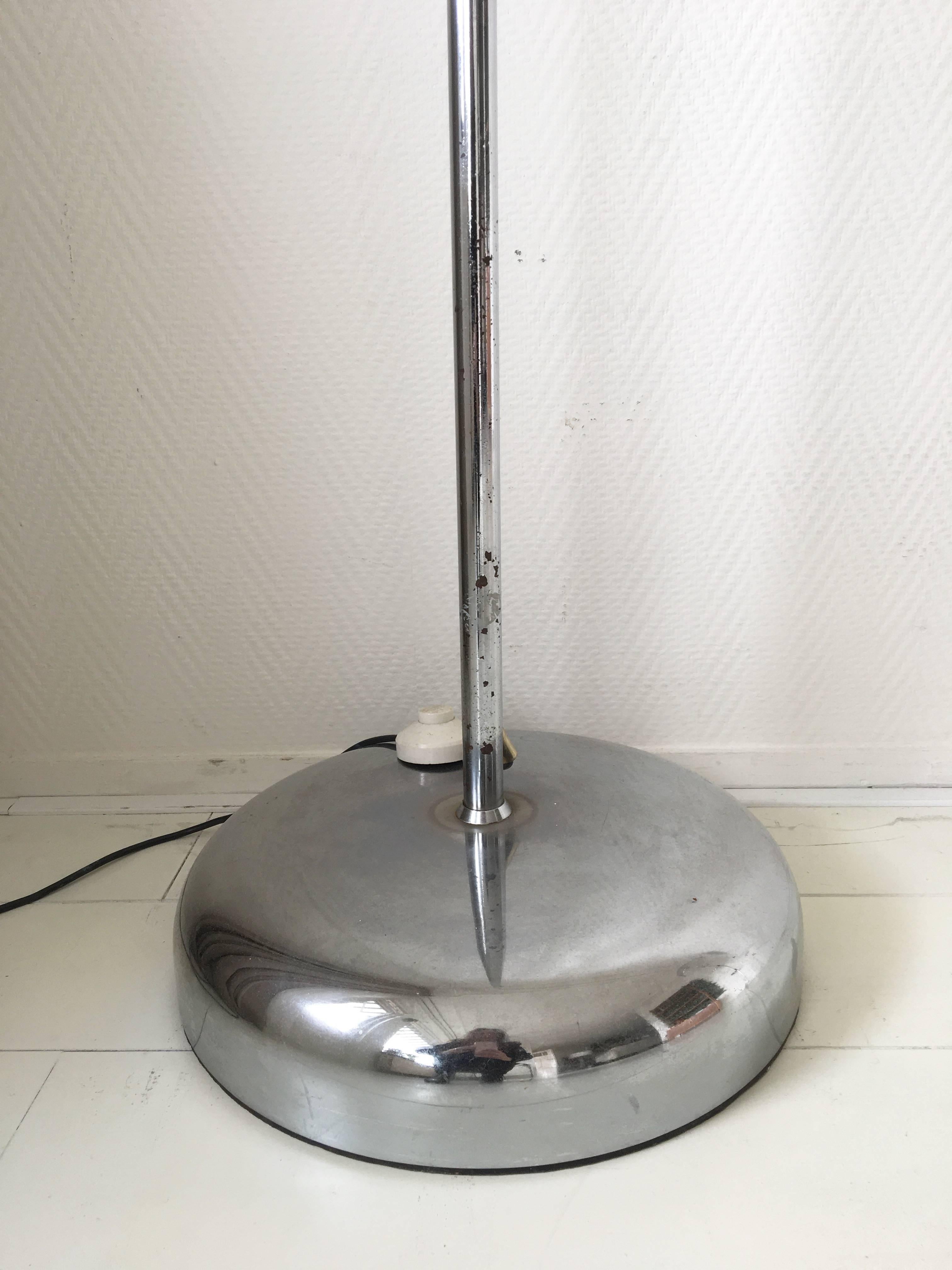 20th Century Large Arc Floor Lamp by Gepo Amsterdam, 1960s For Sale