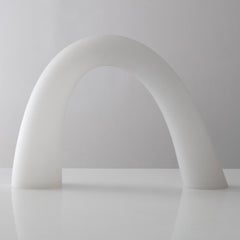 Large Arc Hand-Blown Glass Inhabitants Lighting