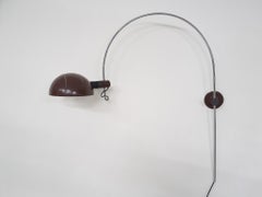 Large Arc Wall Light, by BIS Lighting Sappemeer, the Netherlands, 1950's