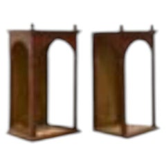Large Arched Cabinets