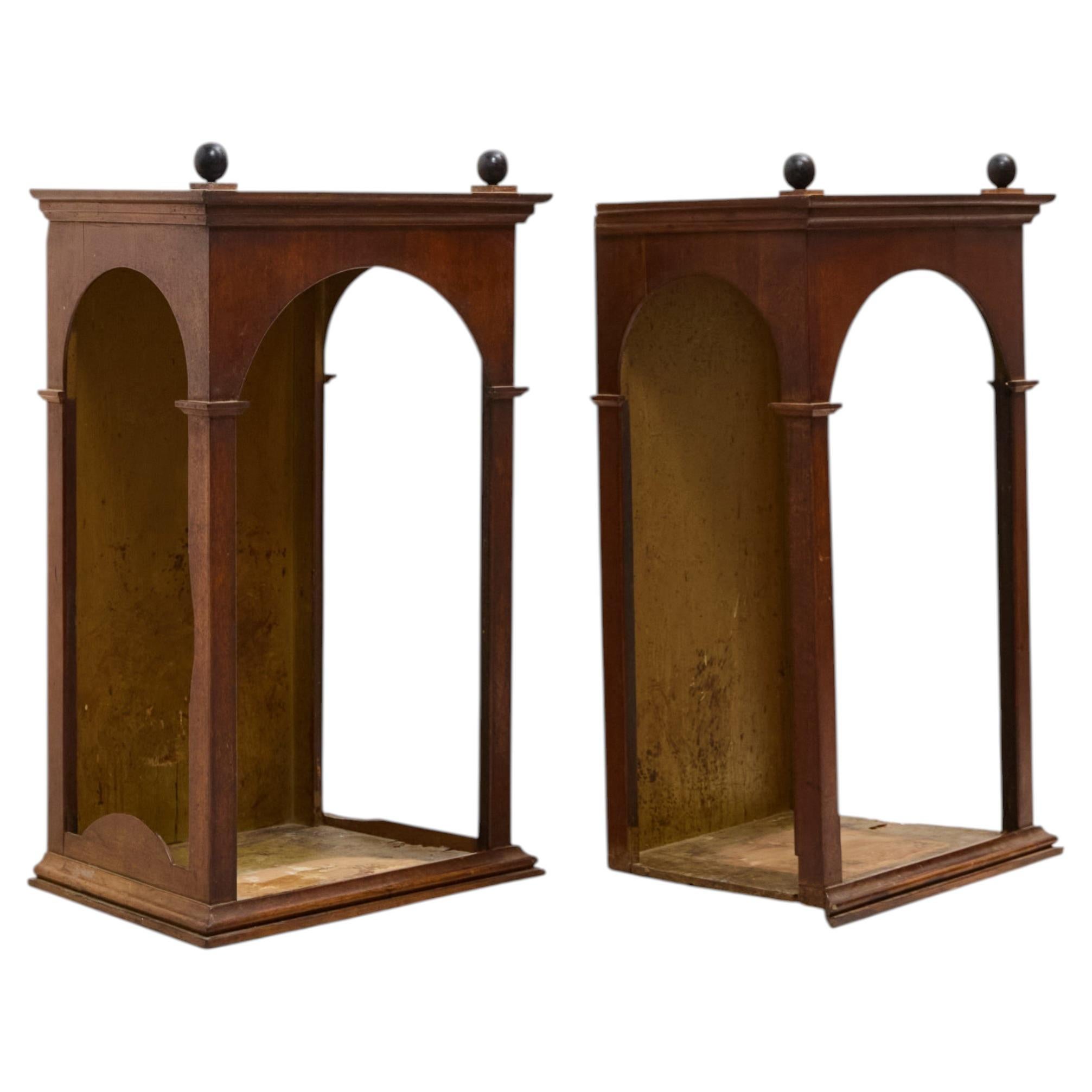 Large Arched Cabinets For Sale