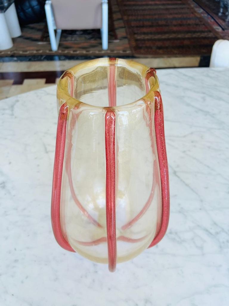 Italian Large Archimede Seguso Murano glass 