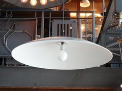 Large Architects Wall Mounted Pulley Lamp