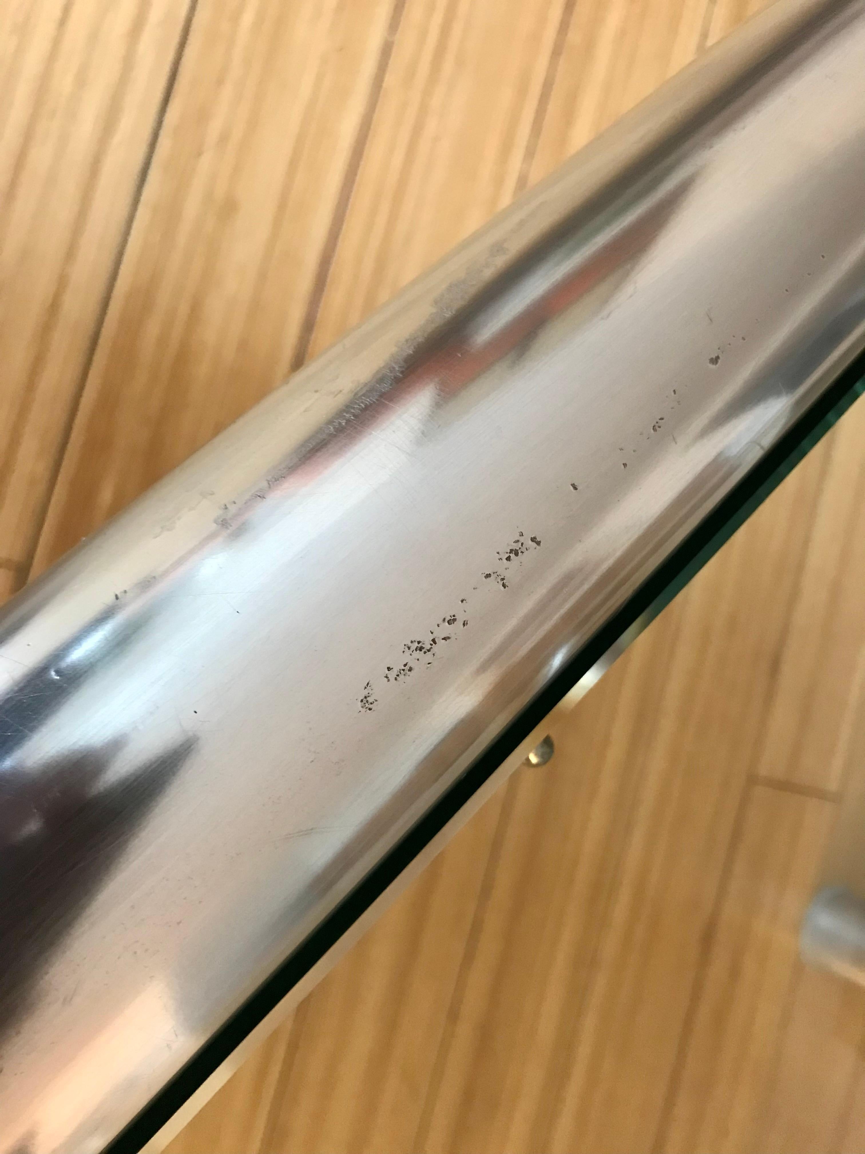 Large Architectural Coffee Table John Mascheroni 3