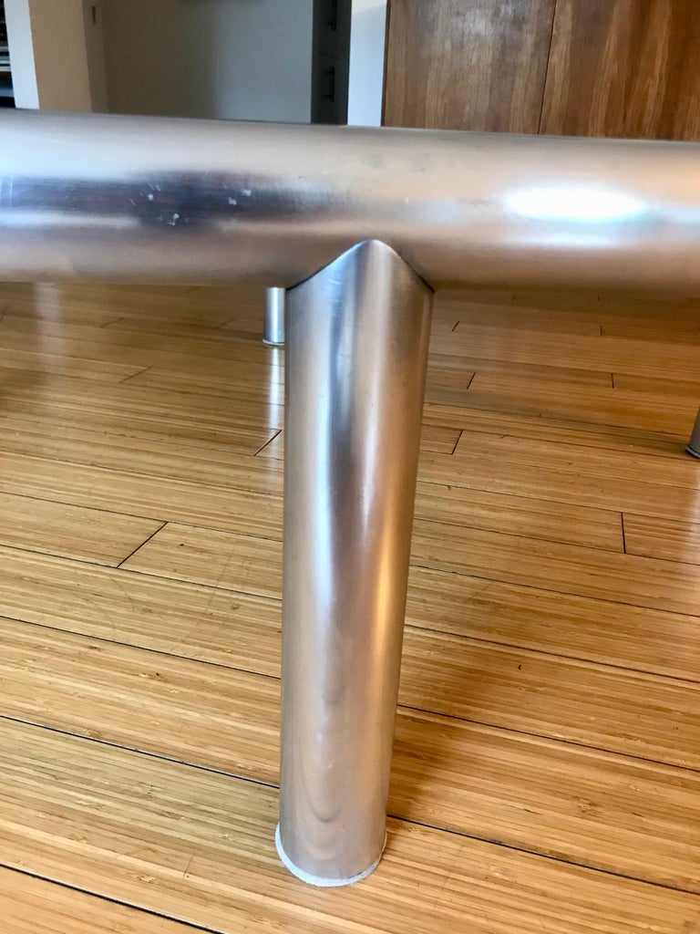 Large Architectural Coffee Table John Mascheroni For Sale at 1stDibs