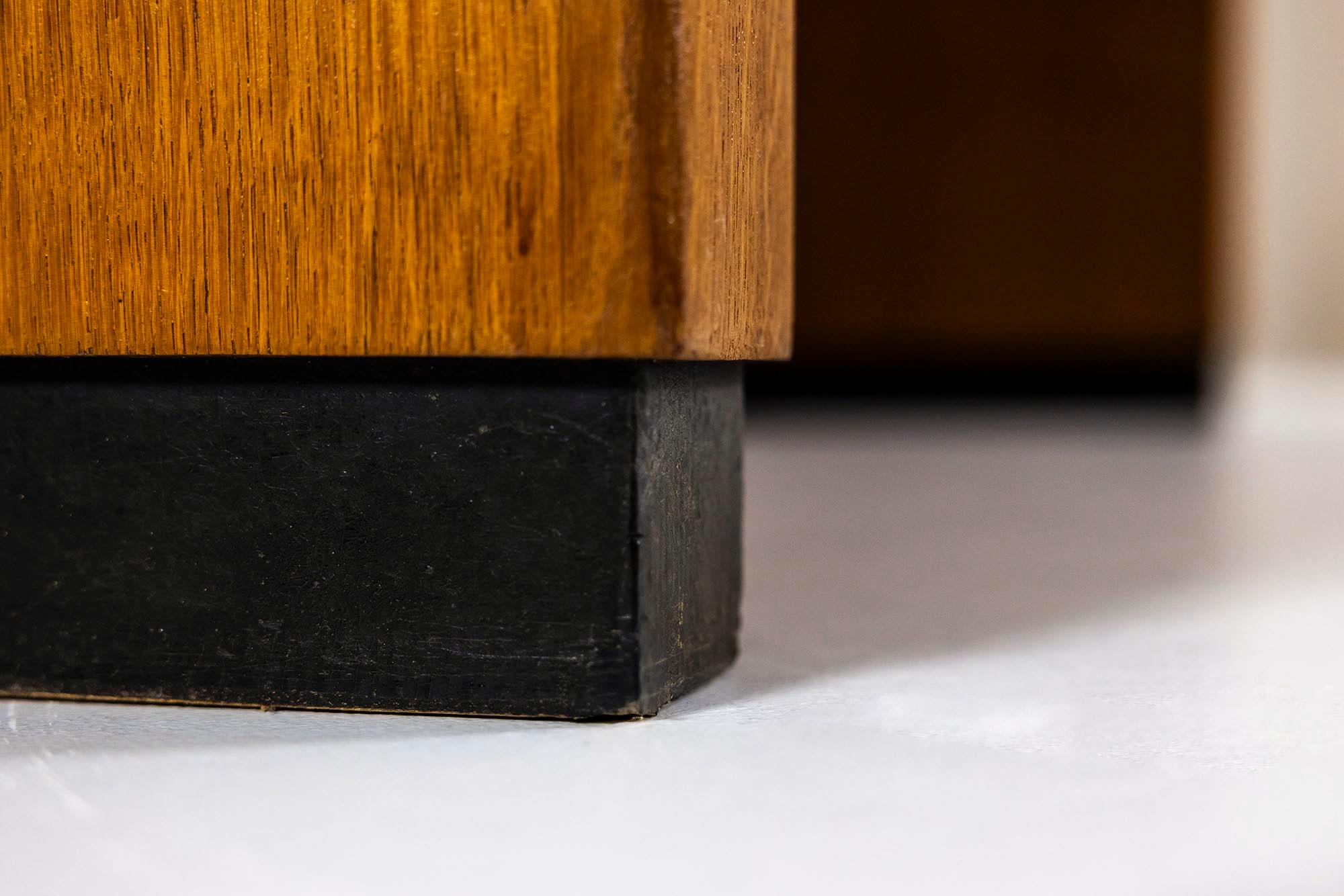 Large Architectural Desk in Teak by Clausen & Maerus, Norway 1960s 3