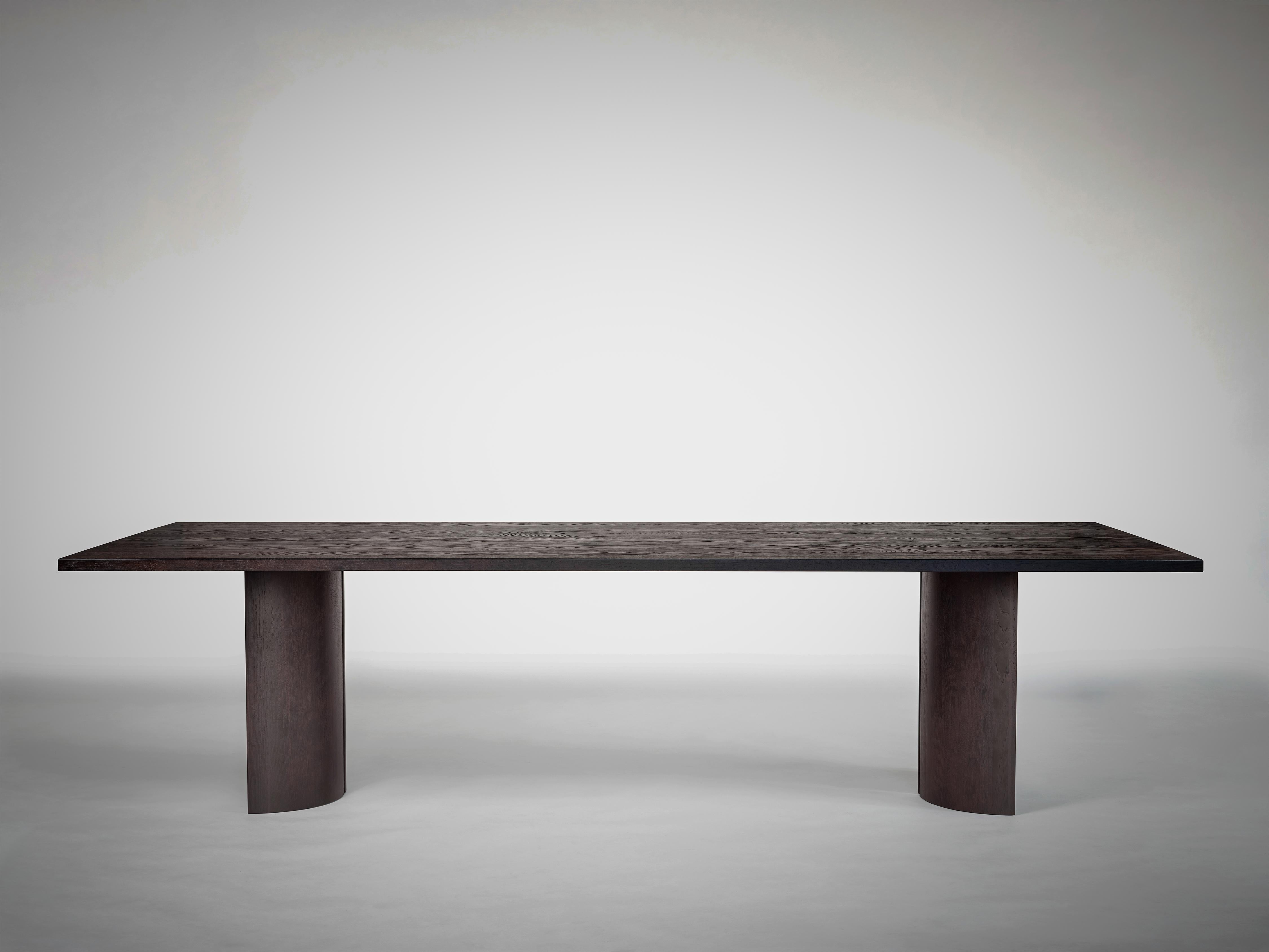 Dutch Large Architectural  Dining Table - Aperta by Mokko For Sale