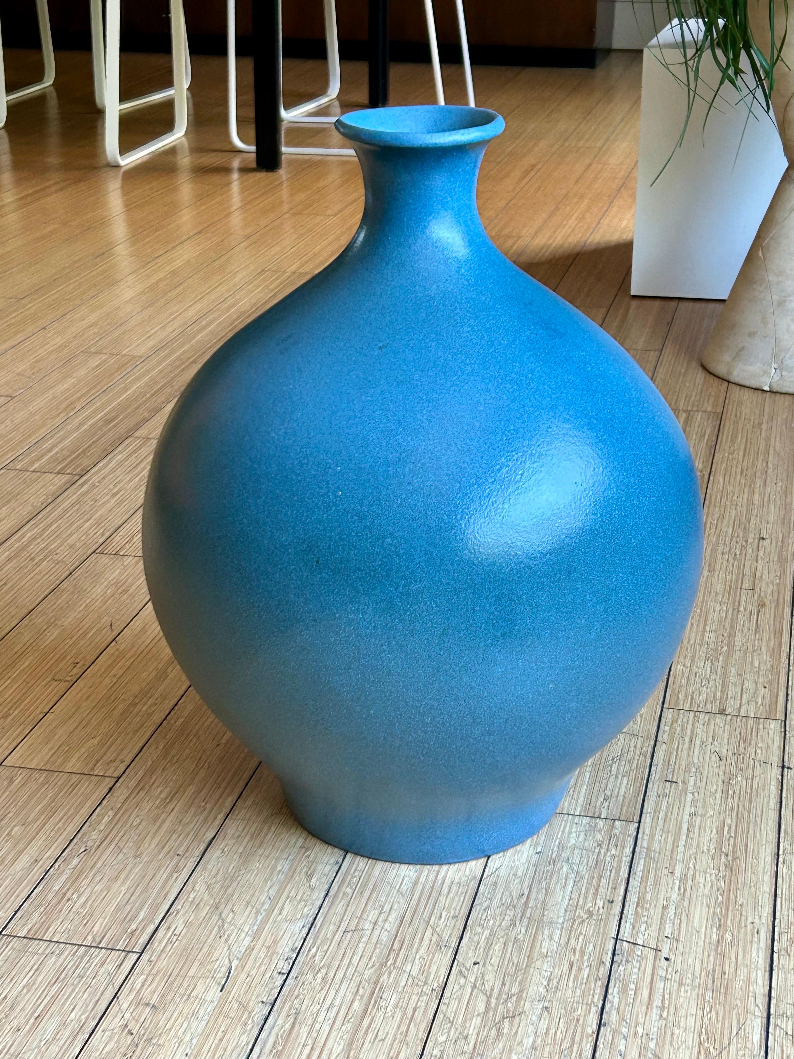 Americano Vaso grande Architectural Pottery in gres David Cressey in vendita