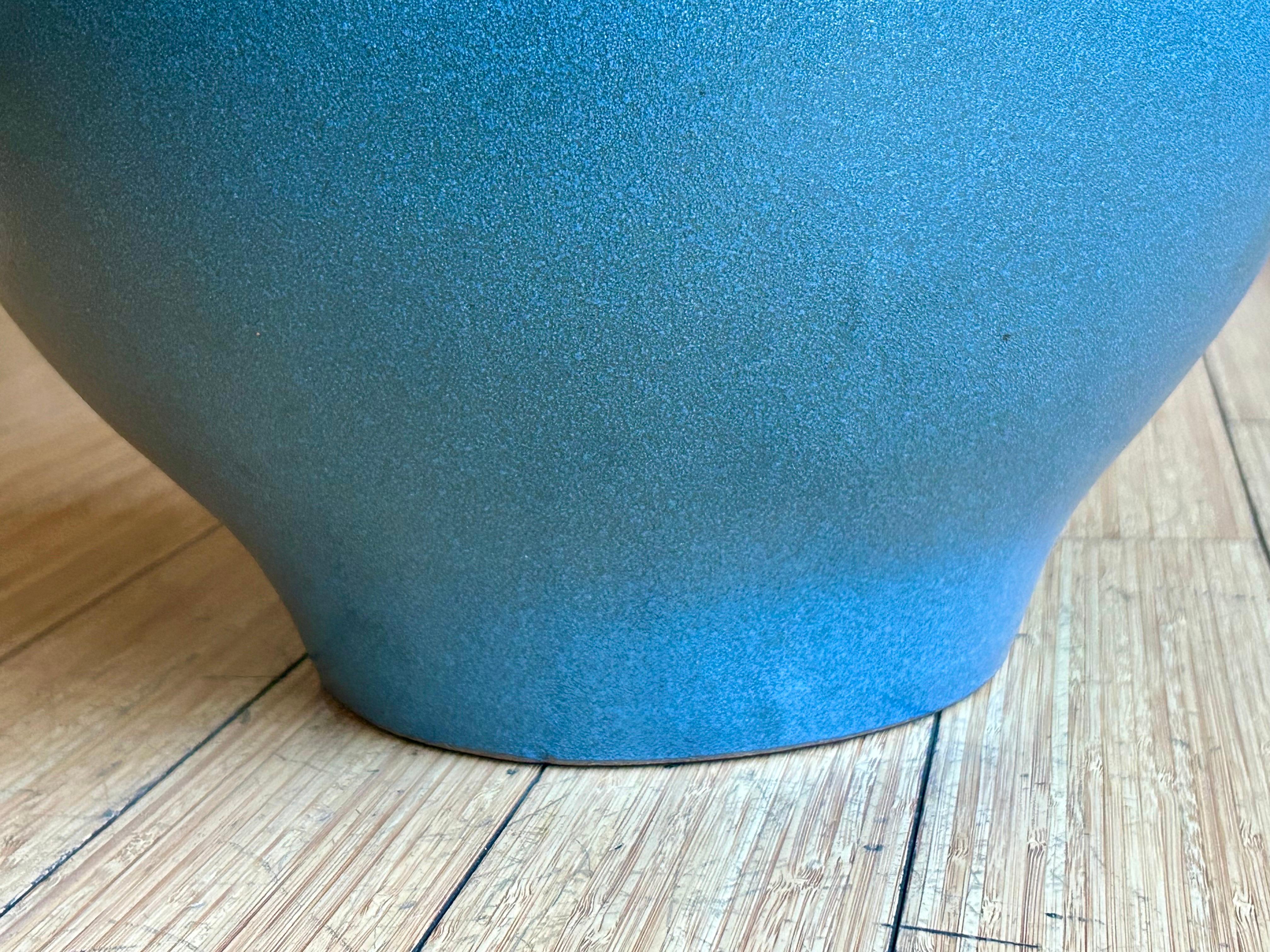 Cotto in fornace Vaso grande Architectural Pottery in gres David Cressey in vendita