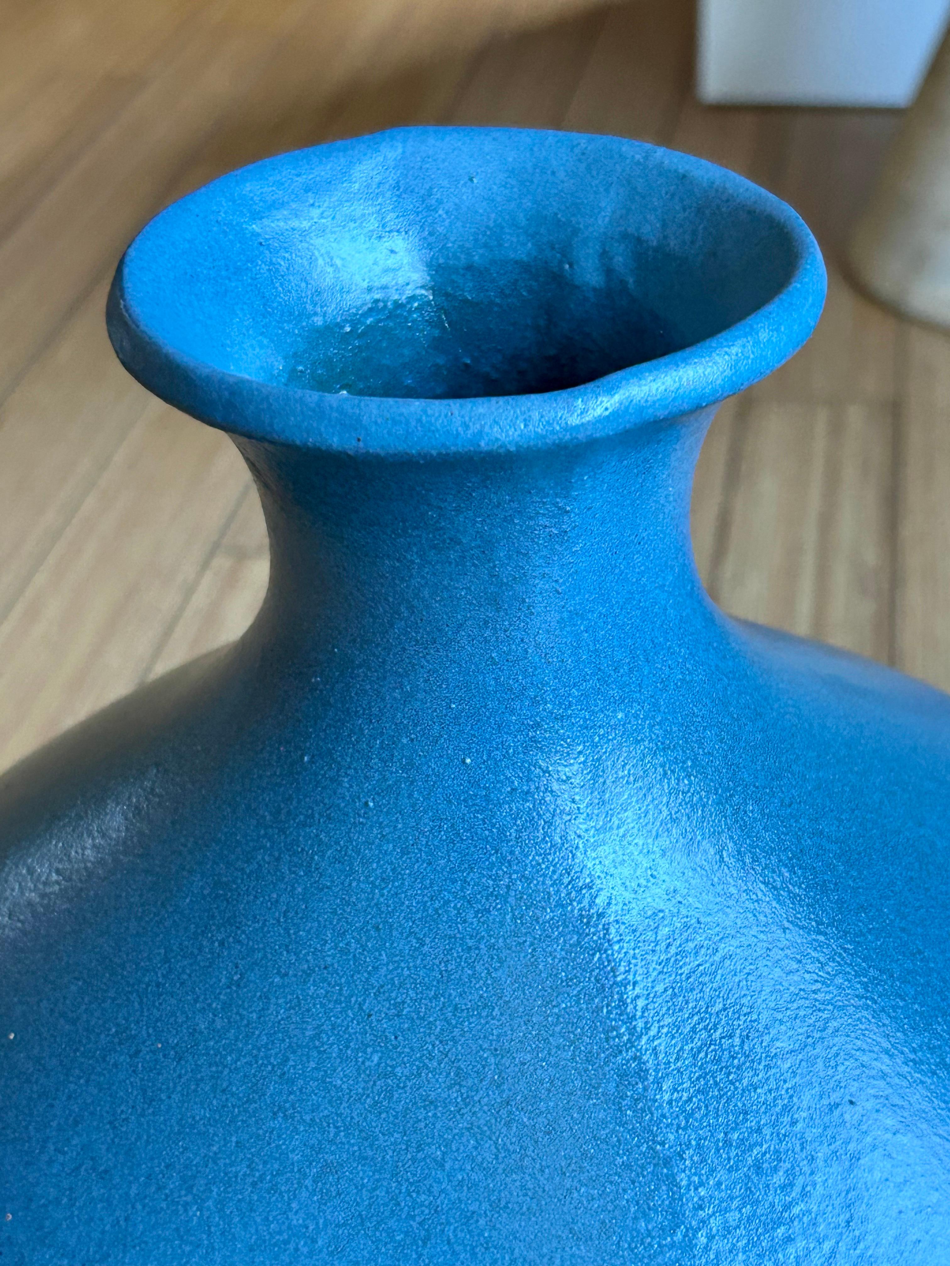 Vaso grande Architectural Pottery in gres David Cressey In condizioni buone in vendita a Los Angeles, CA