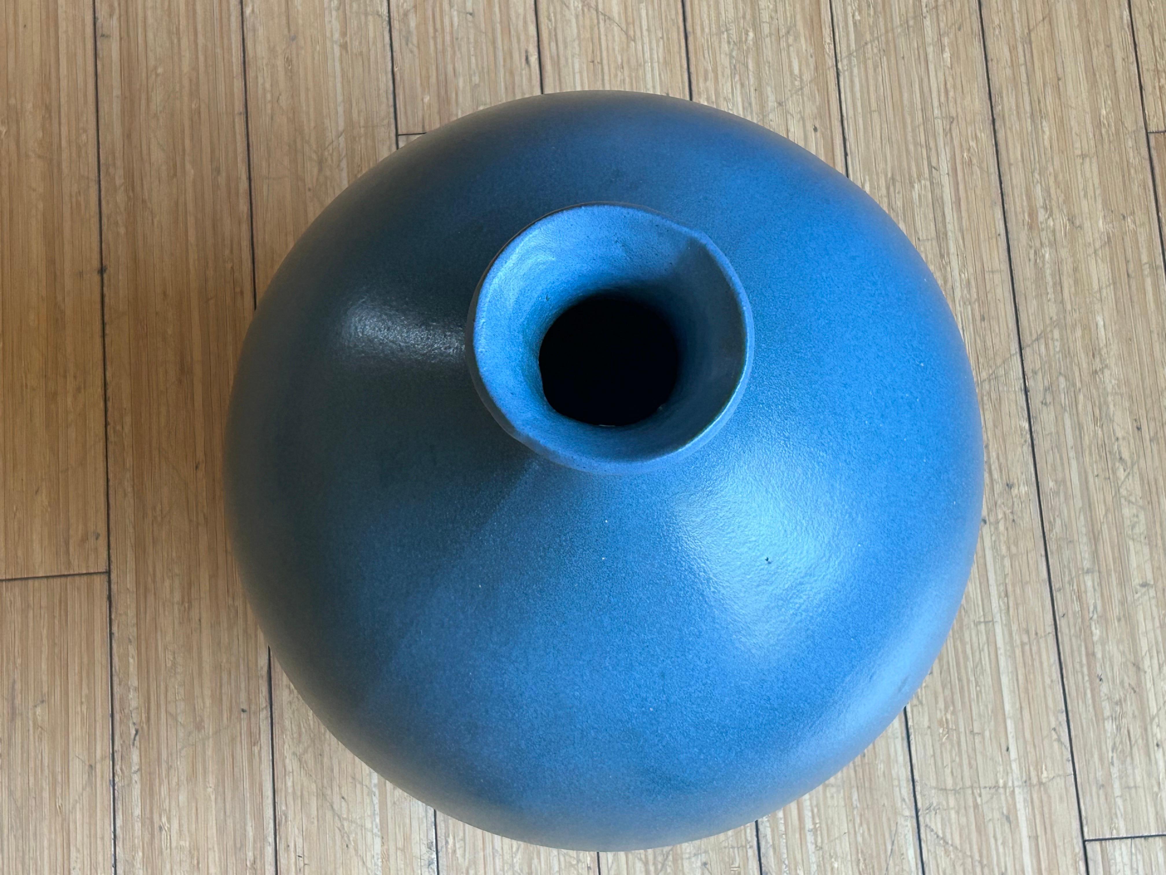 Grès porcellanato Vaso grande Architectural Pottery in gres David Cressey in vendita