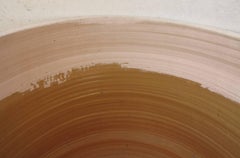 Large Architectural Pottery Vessel Pot Signed Tudzarov, 1986