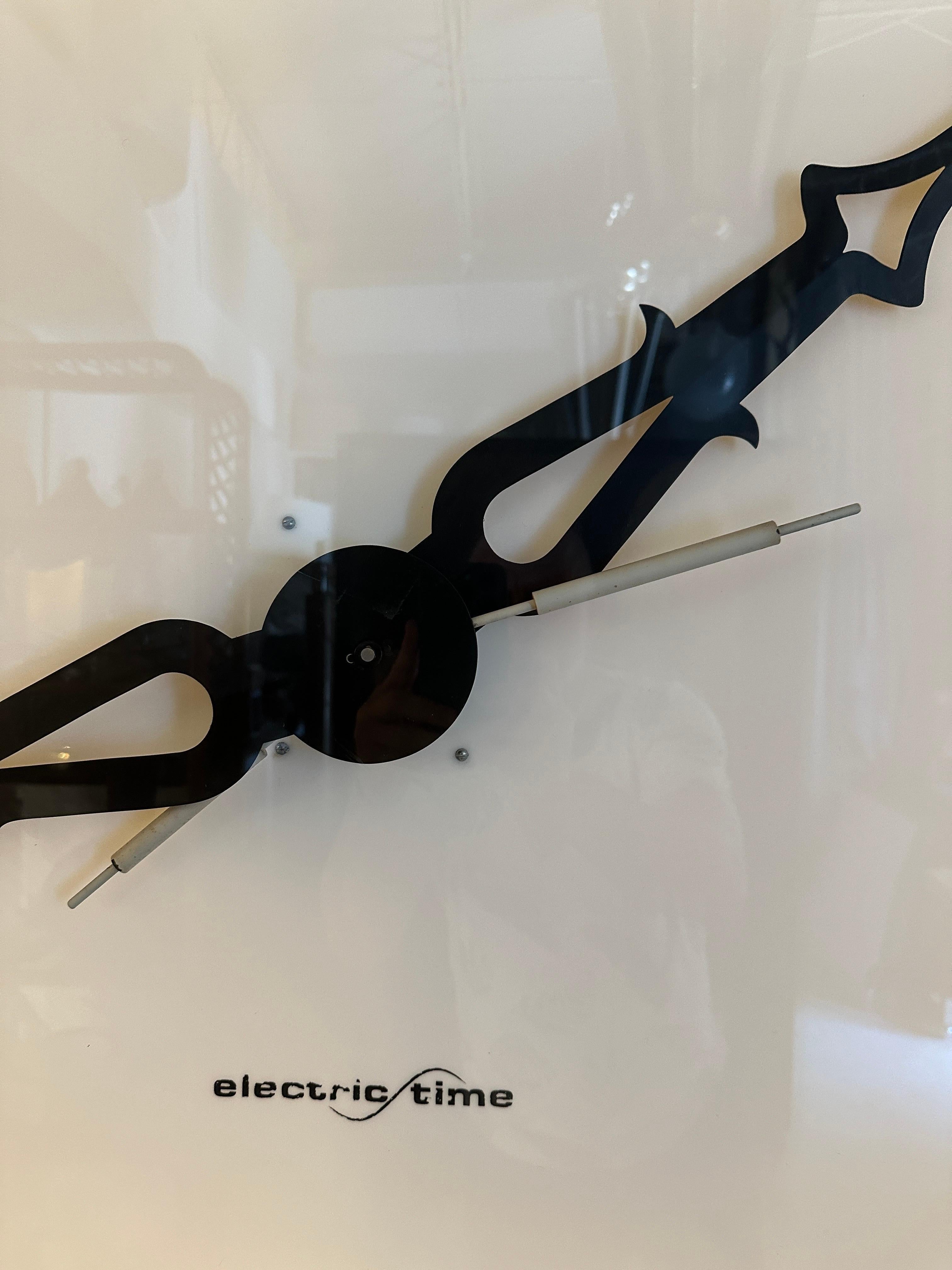 Metallo Grande recupero architettonico, faccia della torre dell'orologio di quattro piedi in vendita