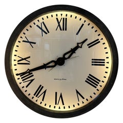 Vintage Large Architectural Salvage, Four Foot Clock Tower Face