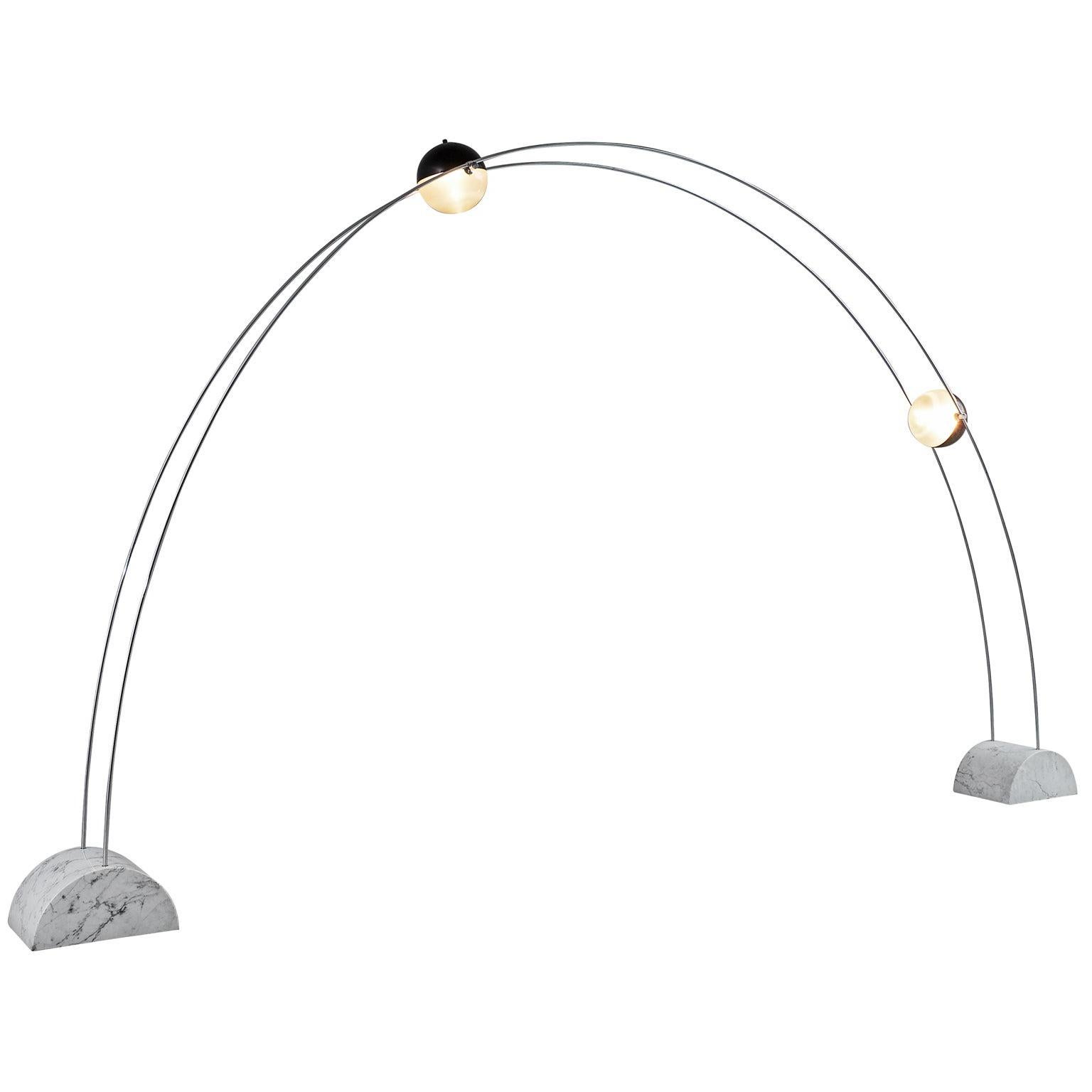 Large Arditi 'Ponte' Floor Lamp for Sormani