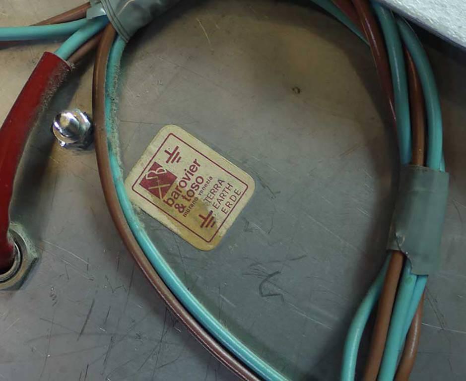 Grande lampadario ad incasso Aretusa in vetro di Murano di Barovier&Toso, anni '60 in vendita 1