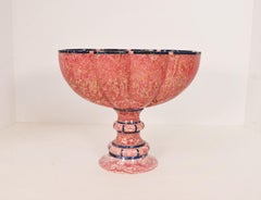 Large Argentinian Rhodochrosite Art Bowl