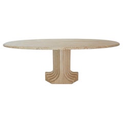 Large "Argo" dining table by Modus Studio for Cattelan Italia 1980