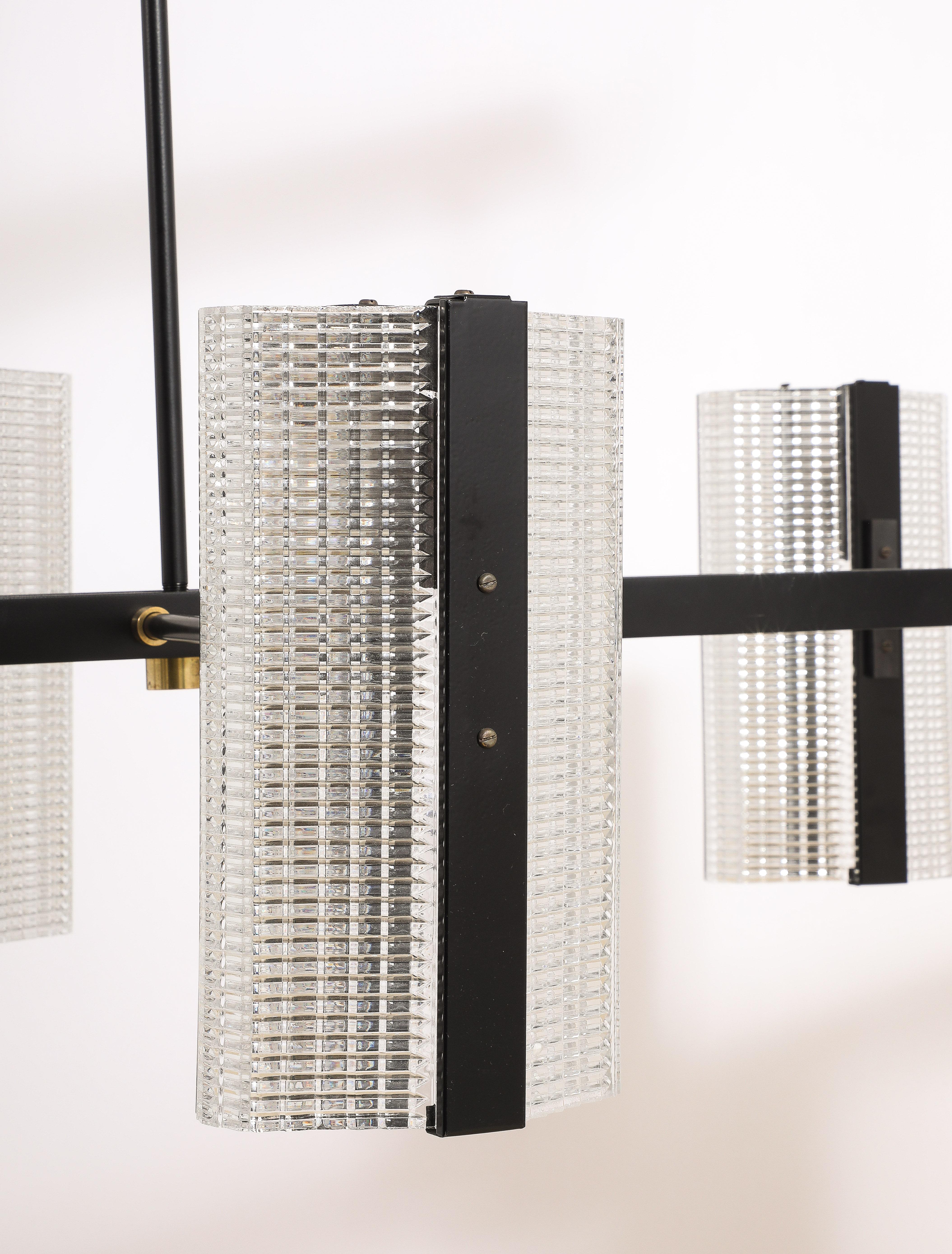 Large Arlus Fixture, France 1950's In Good Condition For Sale In New York, NY