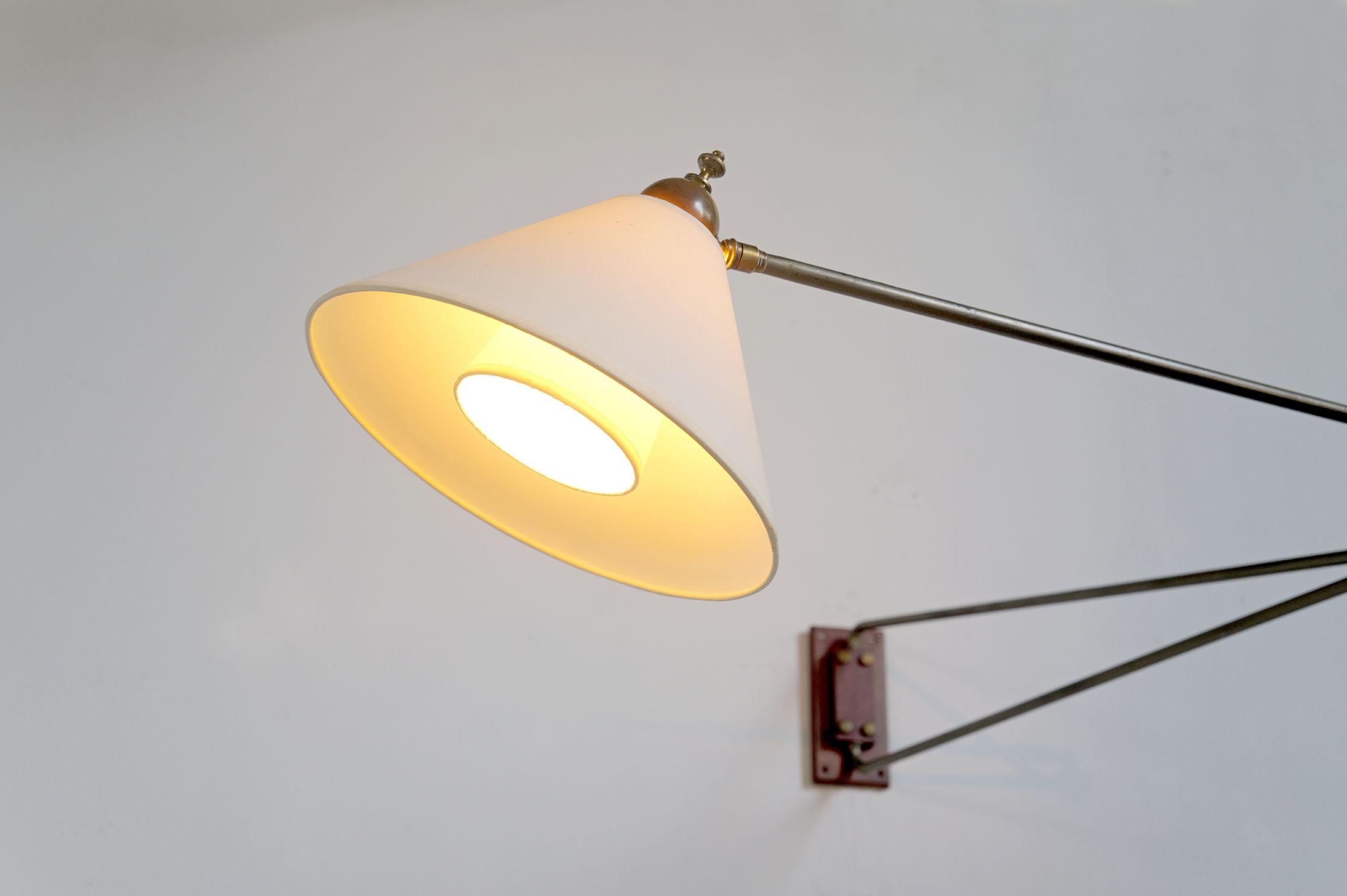 Grande braccio di luce, Francia 1950 In condizioni buone in vendita a Catonvielle, FR
