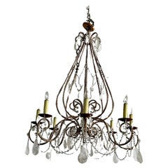 Rococo Revival Chandeliers and Pendants