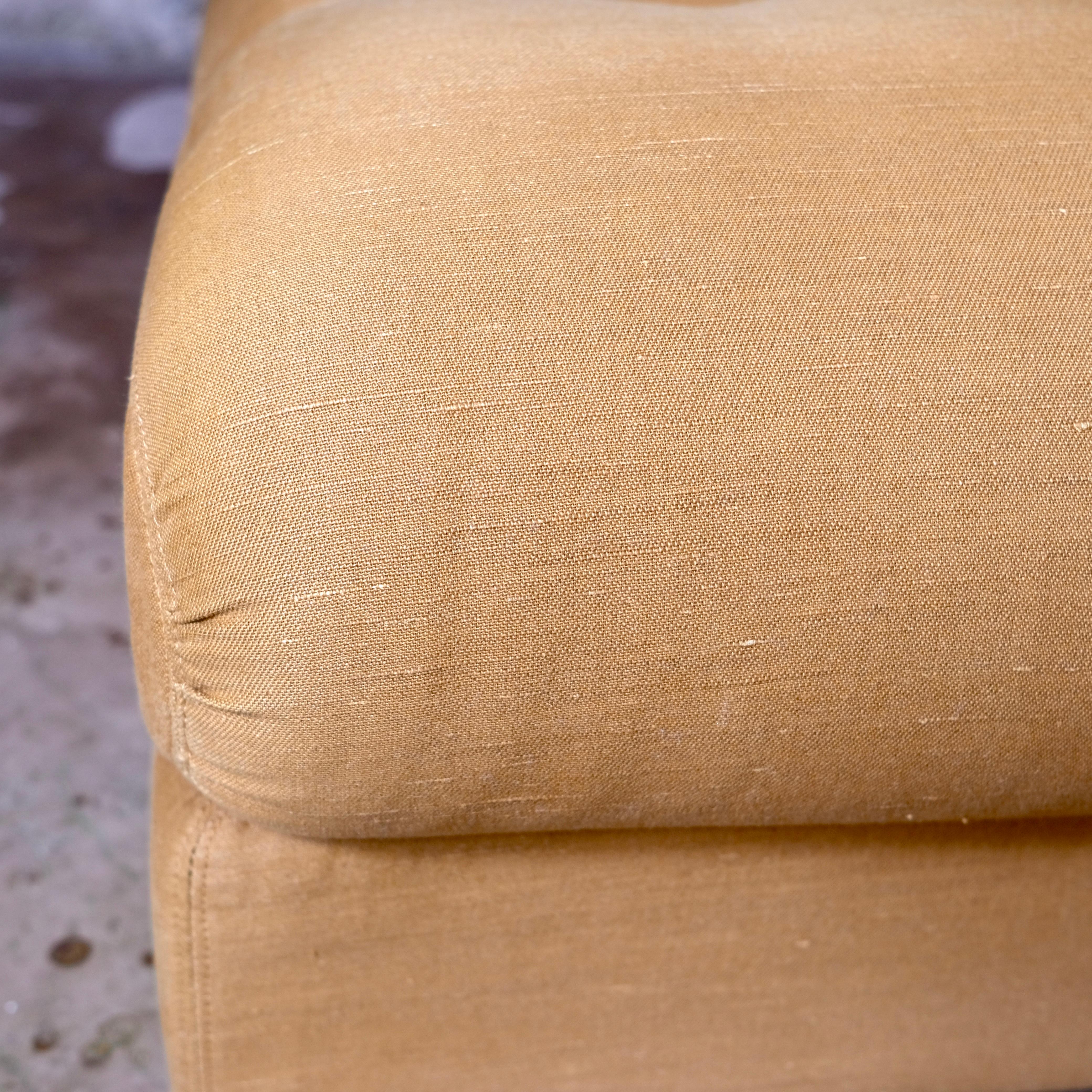 Large armchair designed by Georges Frydman for EFA, made in France, 1970s For Sale 4
