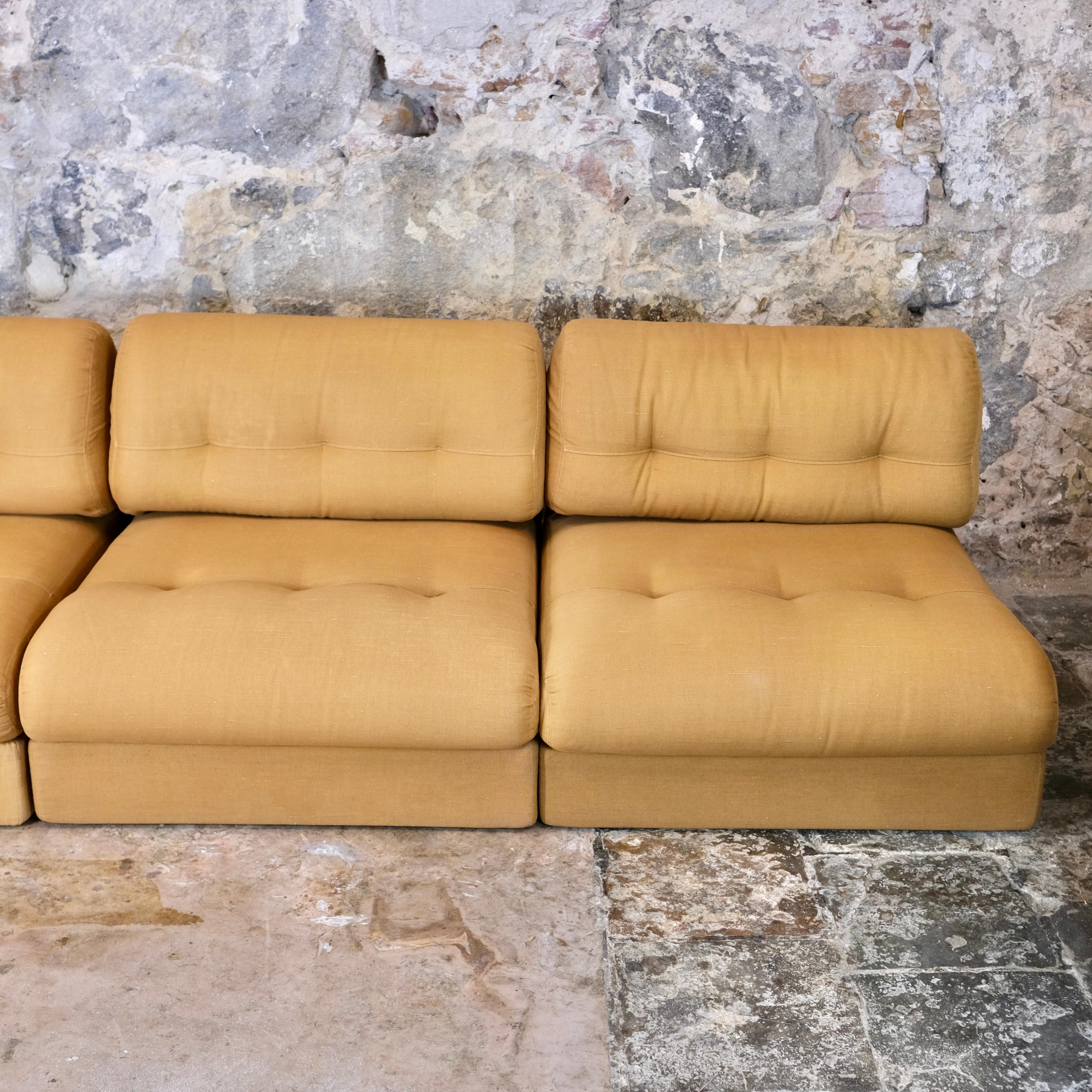 Large armchair designed by Georges Frydman for EFA, made in France, 1970s For Sale 9