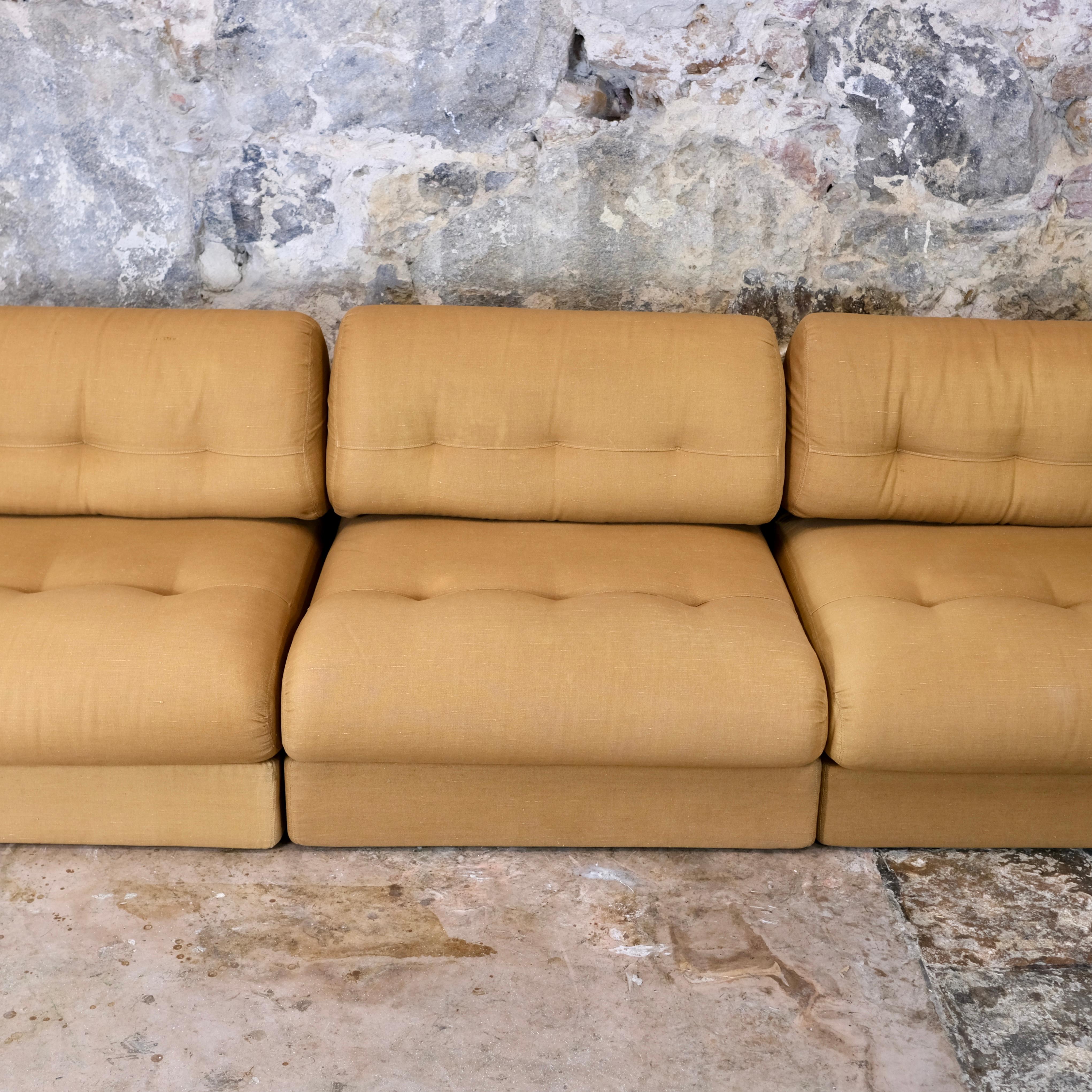 Large armchair designed by Georges Frydman for EFA, made in France, 1970s For Sale 10