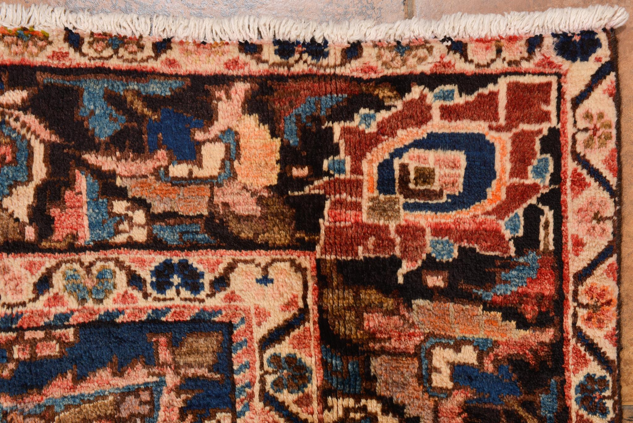 Hand-Knotted Large Armenian Carpet with Classic Design For Sale