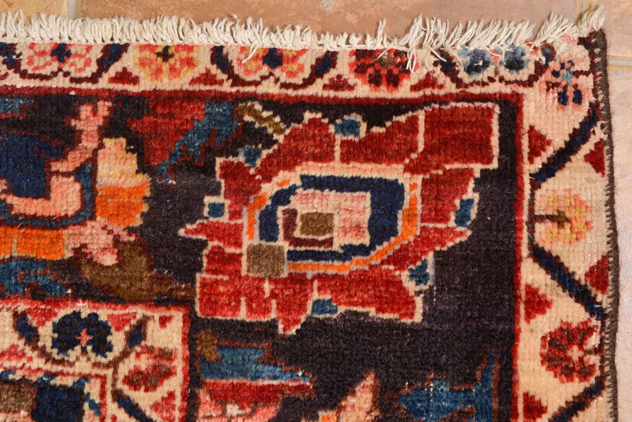 20th Century Large Armenian Carpet with Classic Design For Sale