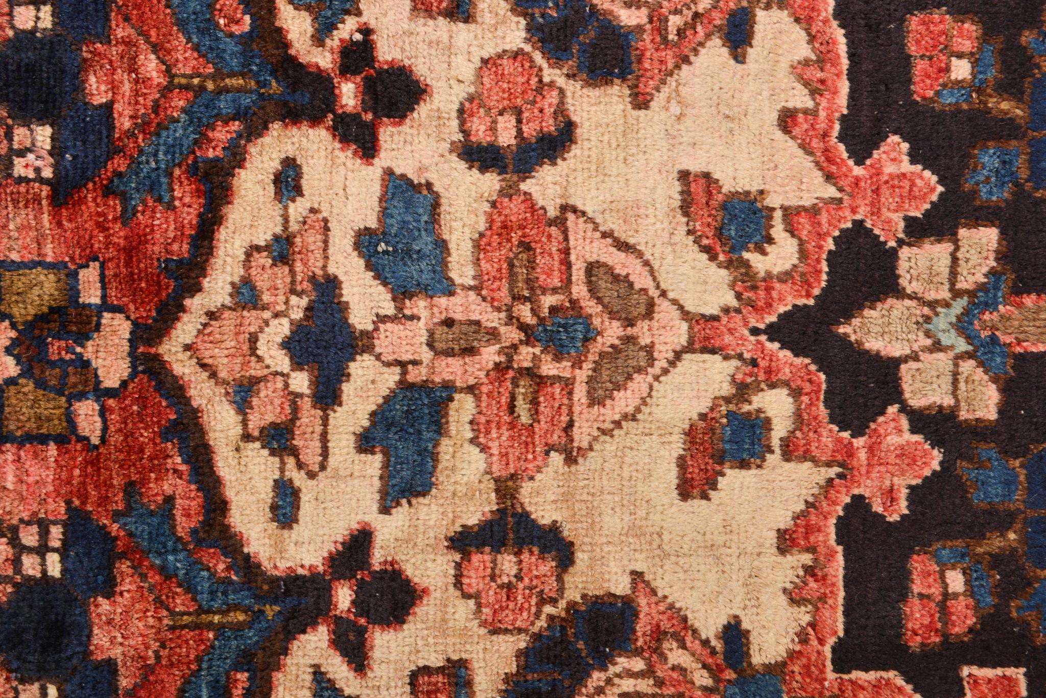 Wool Large Armenian Carpet with Classic Design For Sale