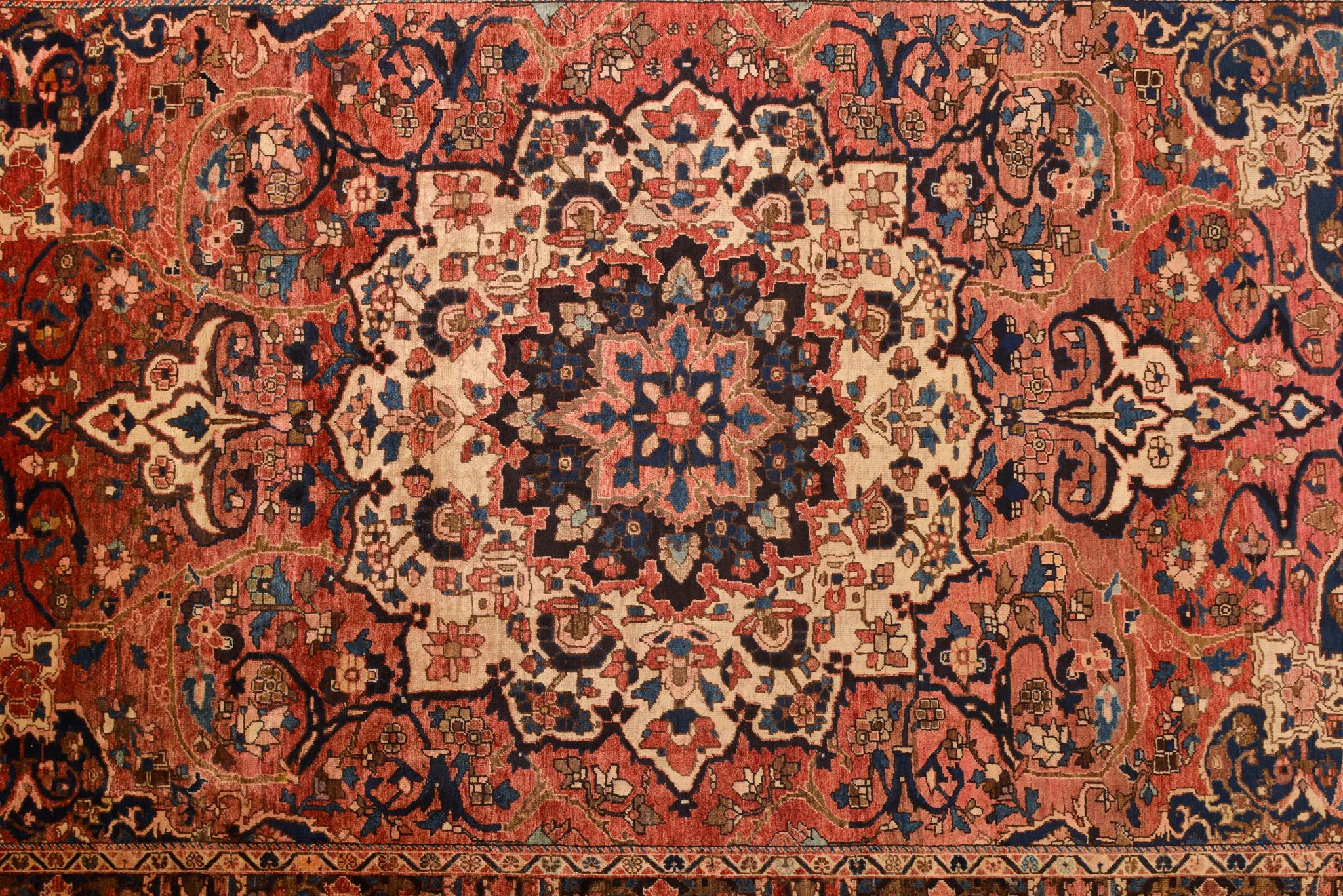 Large Armenian Carpet with Classic Design For Sale 1