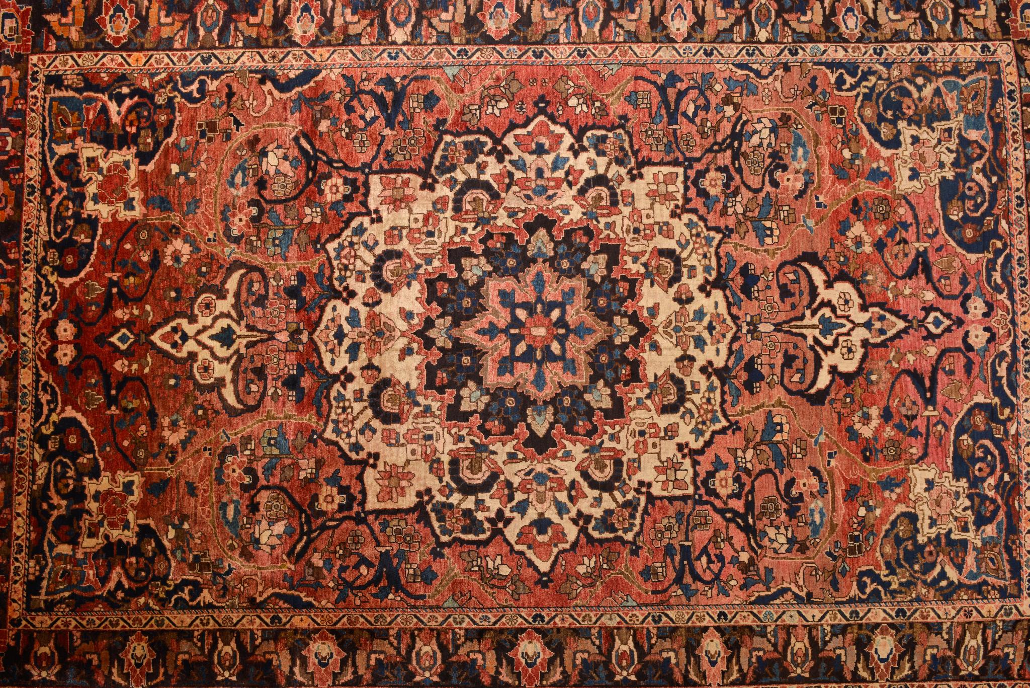 Large Armenian Carpet with Classic Design For Sale 2
