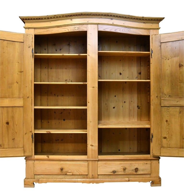 Large Armoire With Shelves And Drawers Almoire Large armoire with shelves and drawers almoire