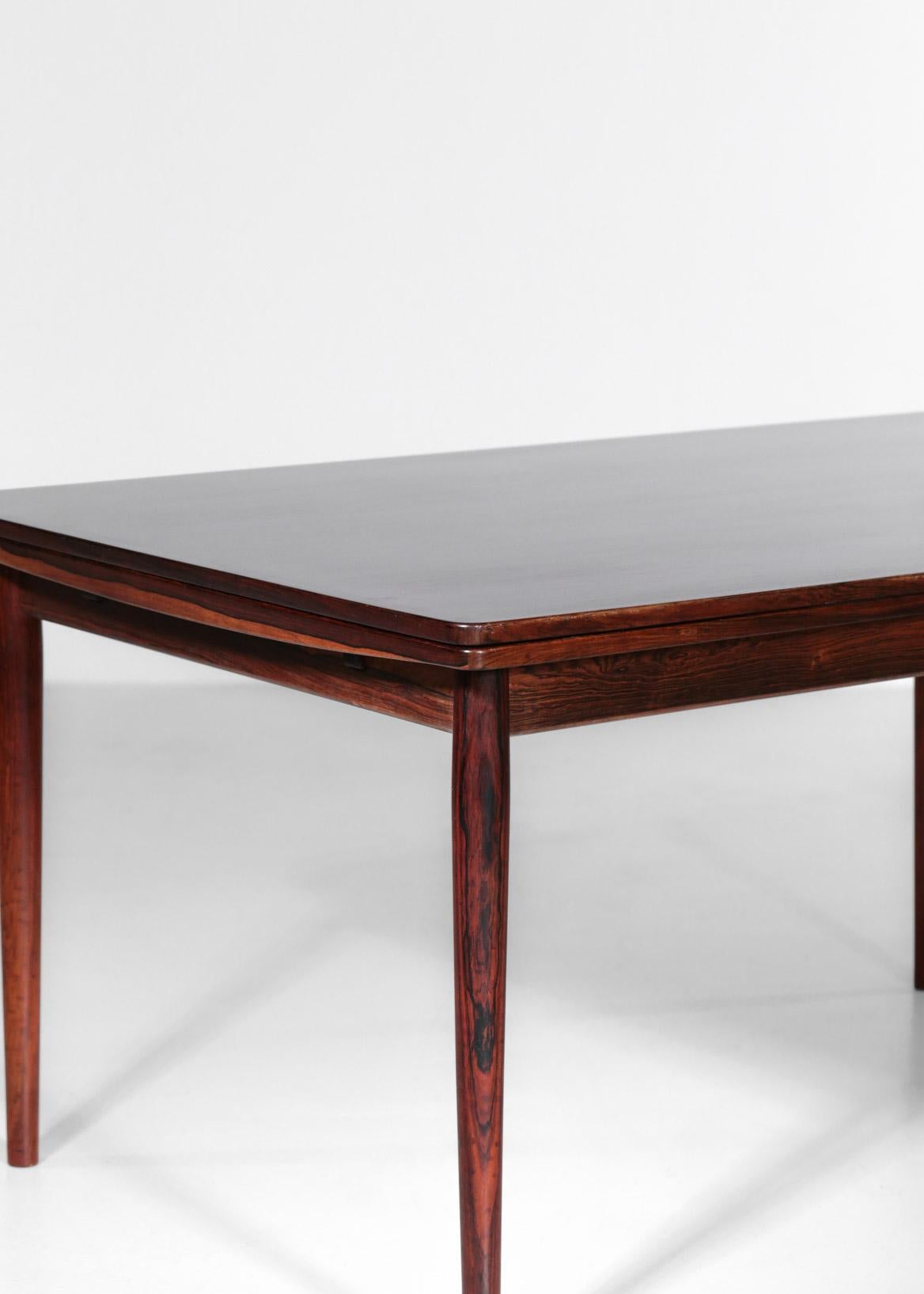 Large Arne Vodder Dining Table Danish Design Scandinavian Danish Sibast D281 For Sale 4