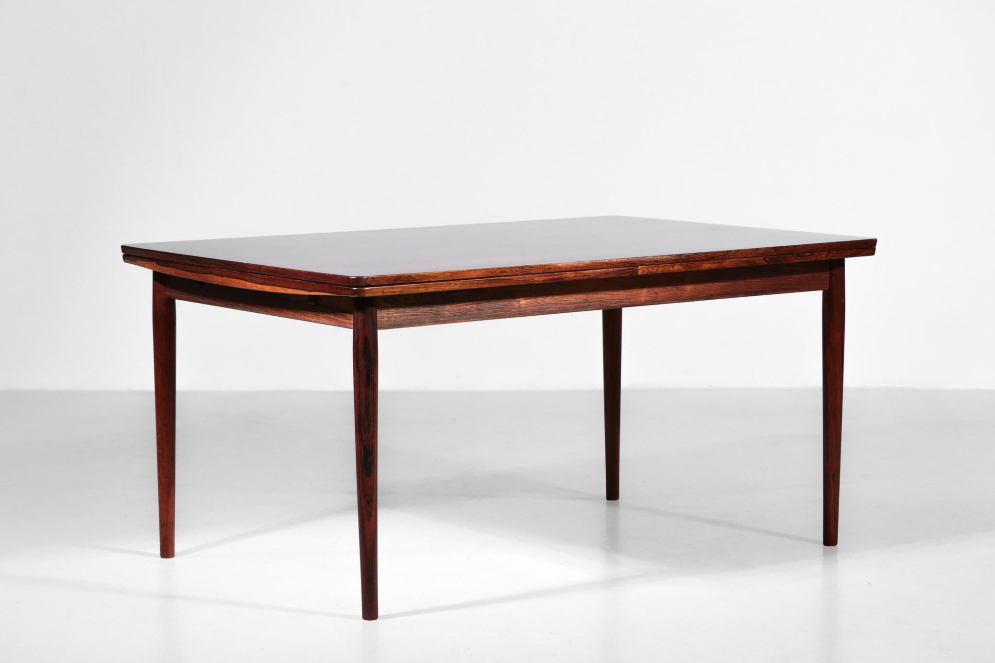 Large Arne Vodder Dining Table Danish Design Scandinavian Danish Sibast D281 For Sale 6