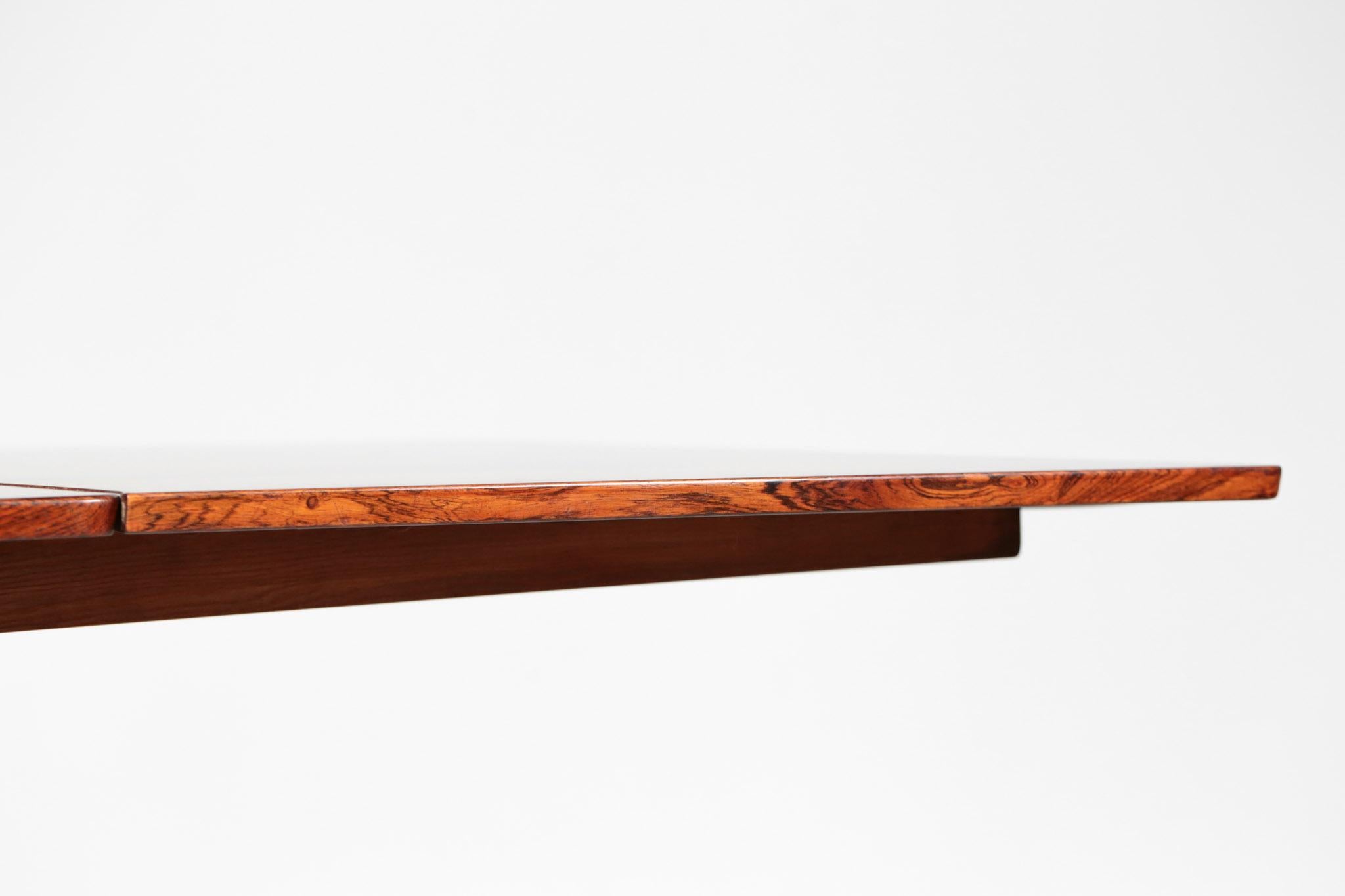 Grande table à manger Arne Vodder Design danois scandinave Danish Sibast D281 Bon état - En vente à Ternay, Auvergne-Rhône-Alpes